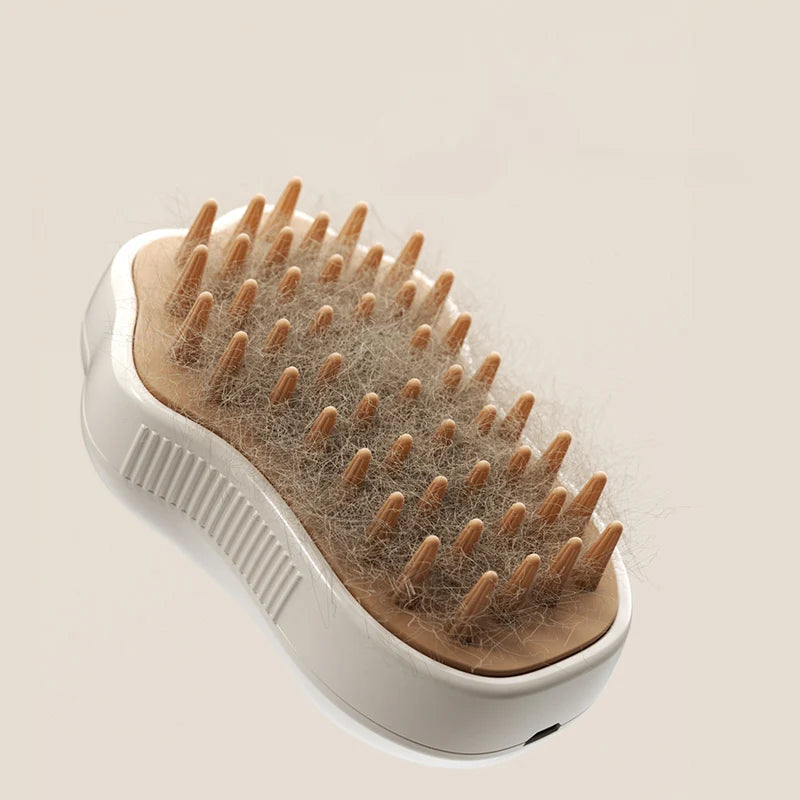 3-in-1 Steam Fur Brush | Paw