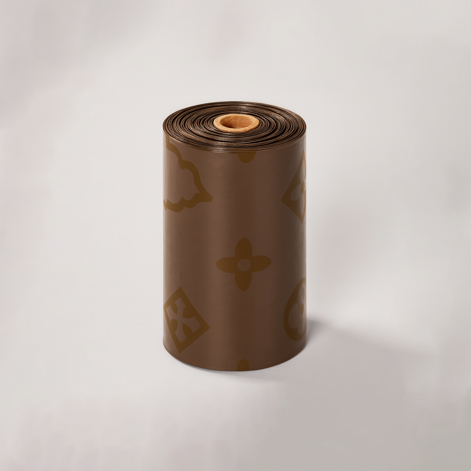 Biodegradable Thick Waste Bags - Coffee