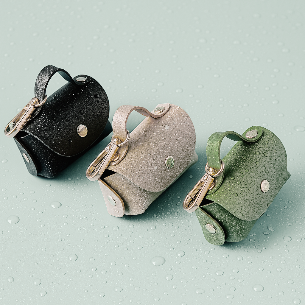 Leather Dog Poop Bag | Classic