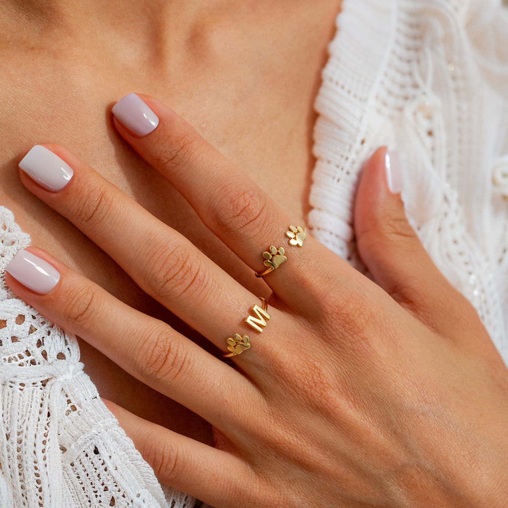 "Love My Furry" Paw Ring | 1+1 FREE 🎁