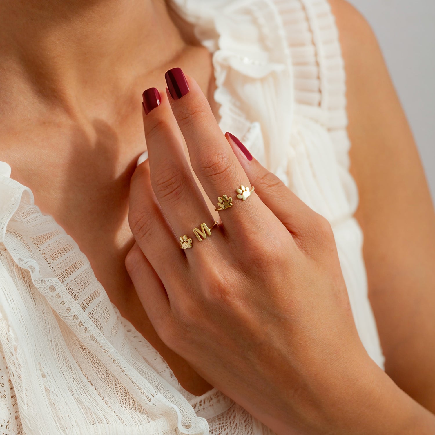 "Love My Furry" Paw Ring | 1+1 FREE 🎁