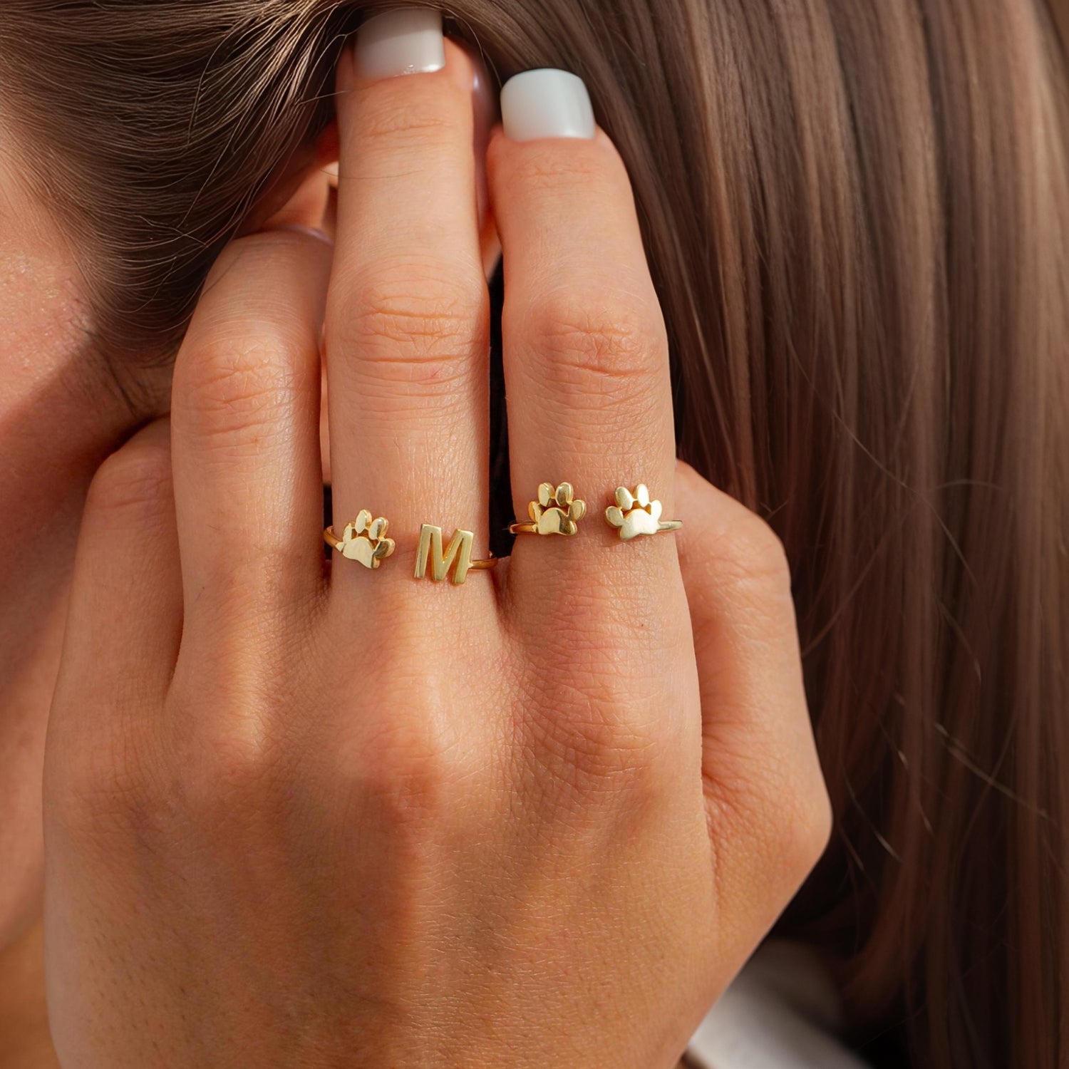 "Love My Furry" Paw Ring | 1+1 FREE 🎁