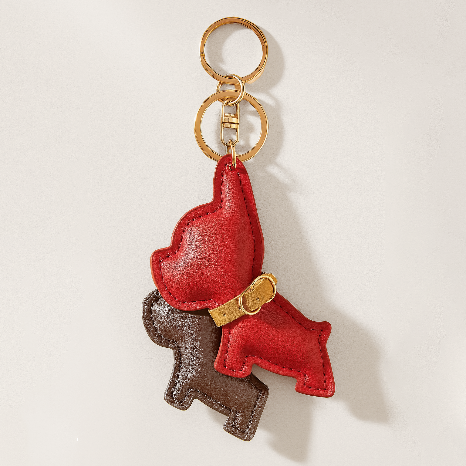 Leather Puppy Charm