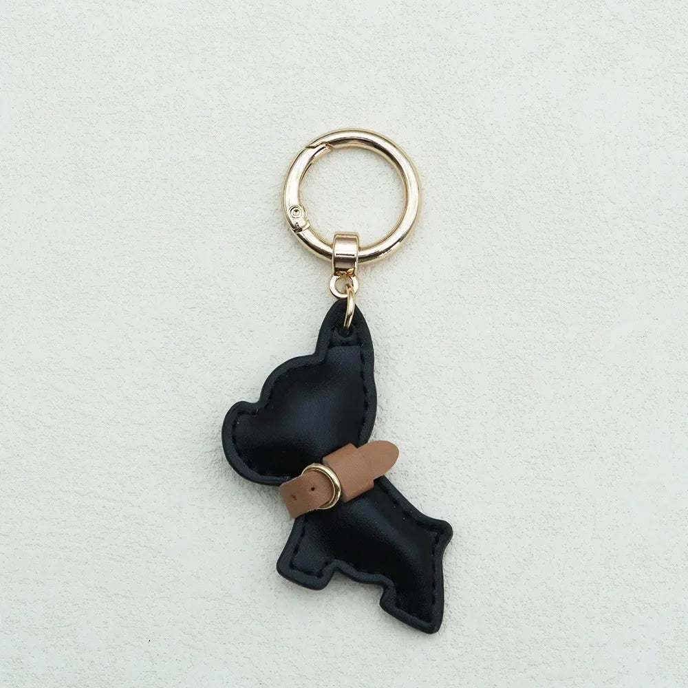 Leather Puppy Charm