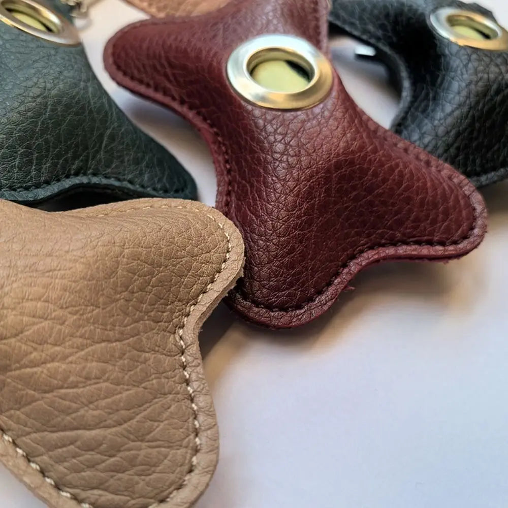 Leather Dog Poop Bag | Bone