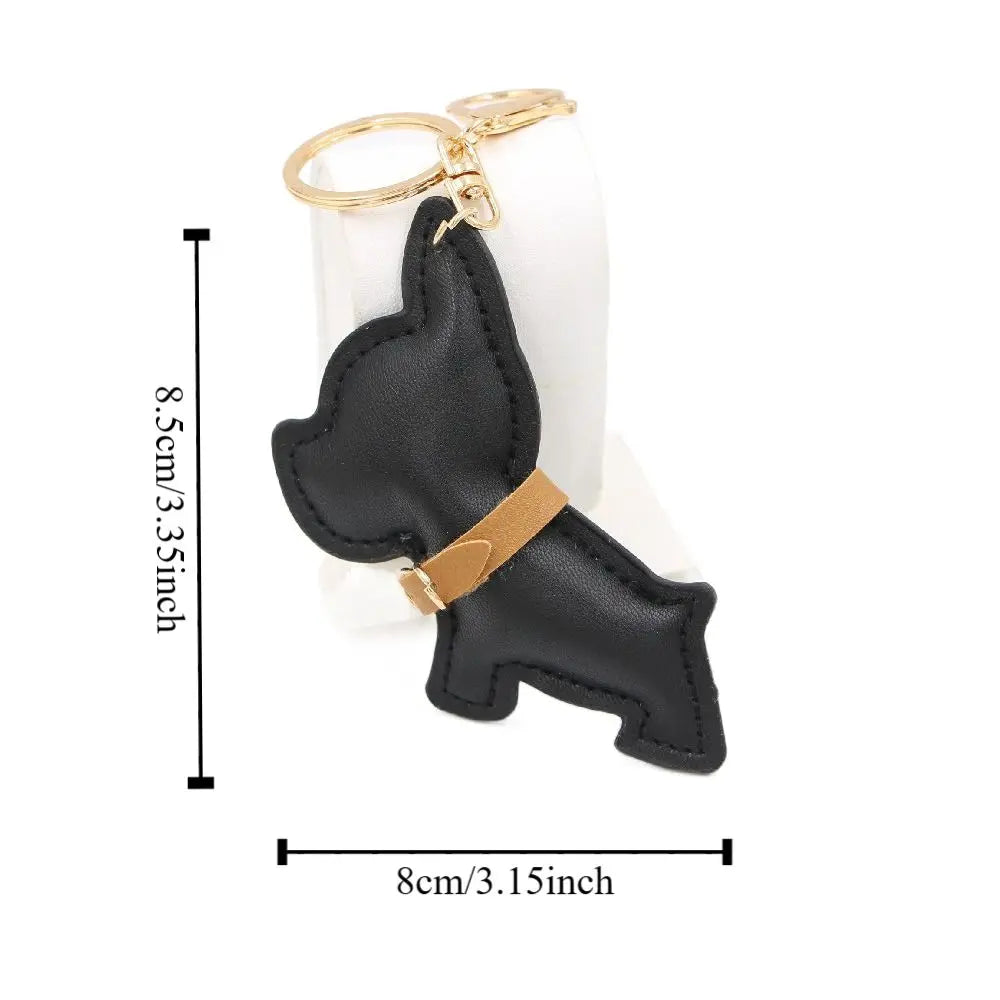 Leather Puppy Charm