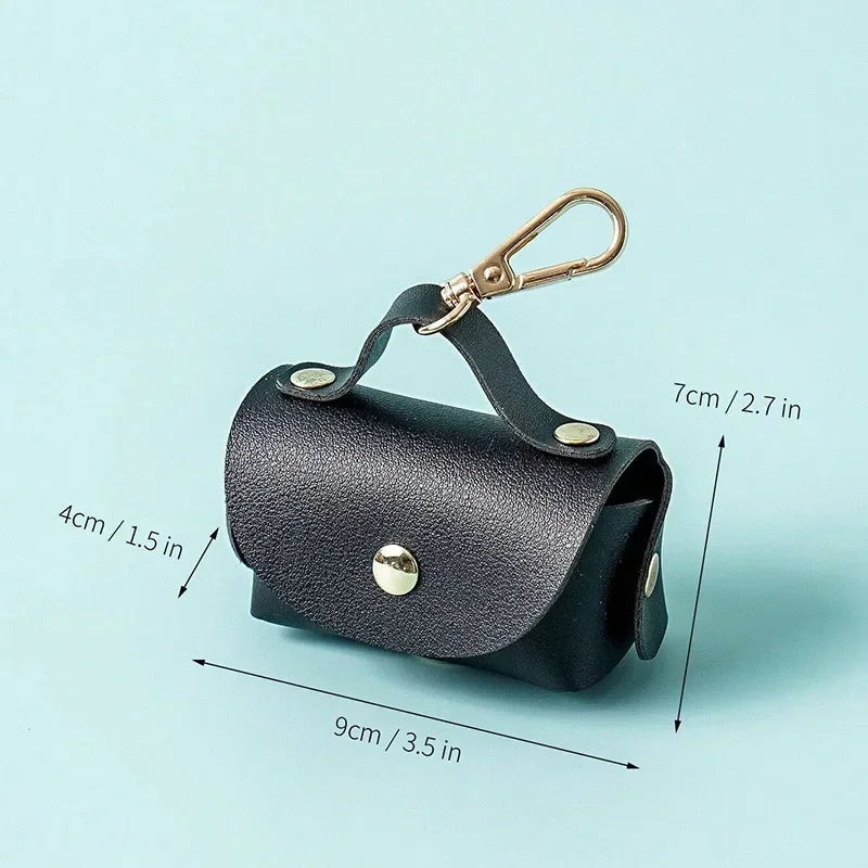 Leather Dog Poop Bag | Classic
