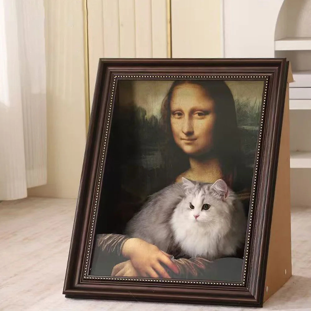 Mona Lisa Hug Sleeping Bed