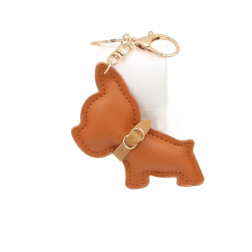 Leather Puppy Charm