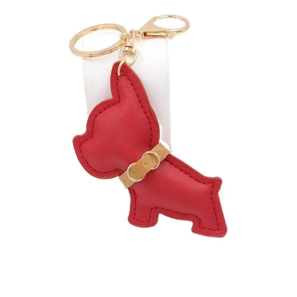 Leather Puppy Charm