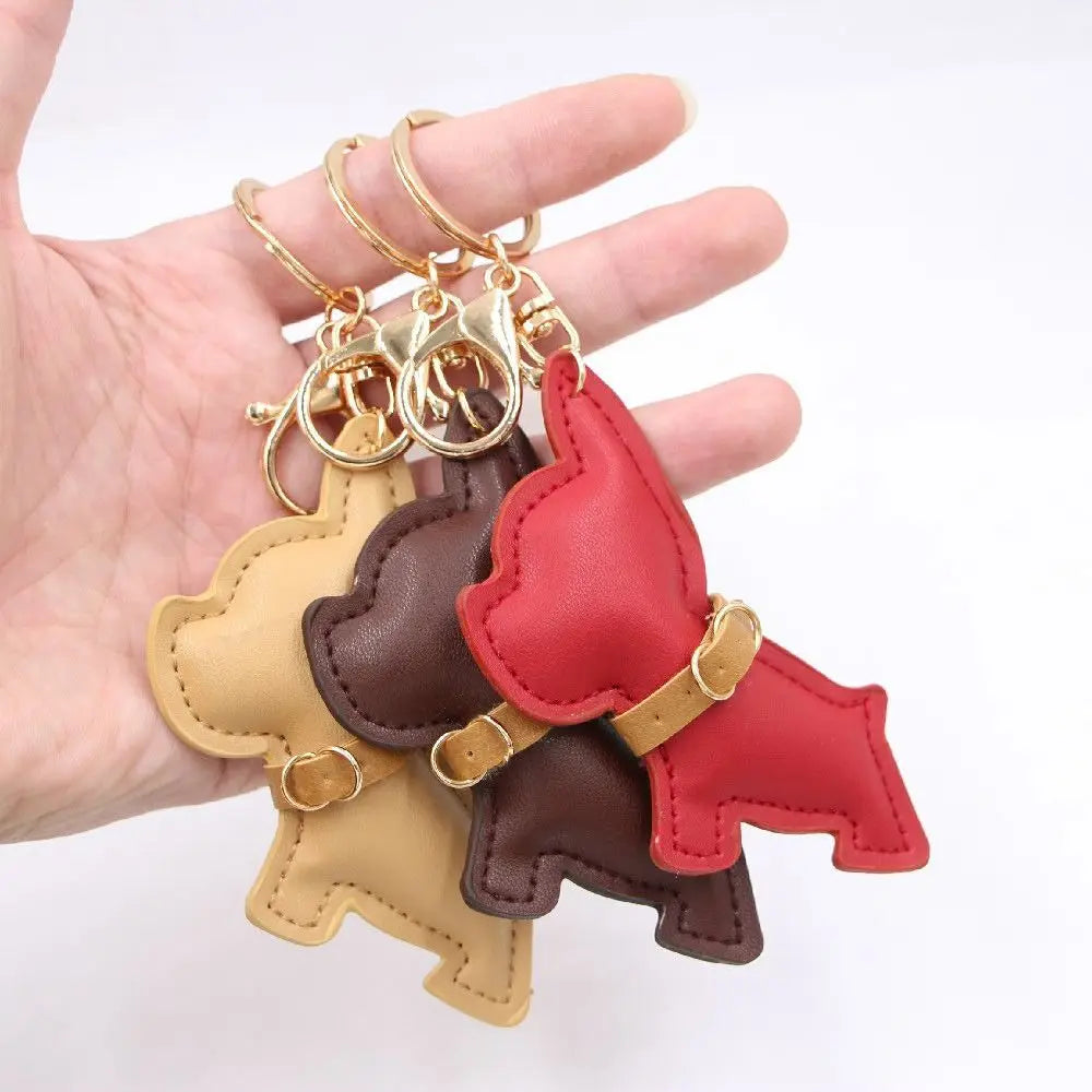 Leather Puppy Charm