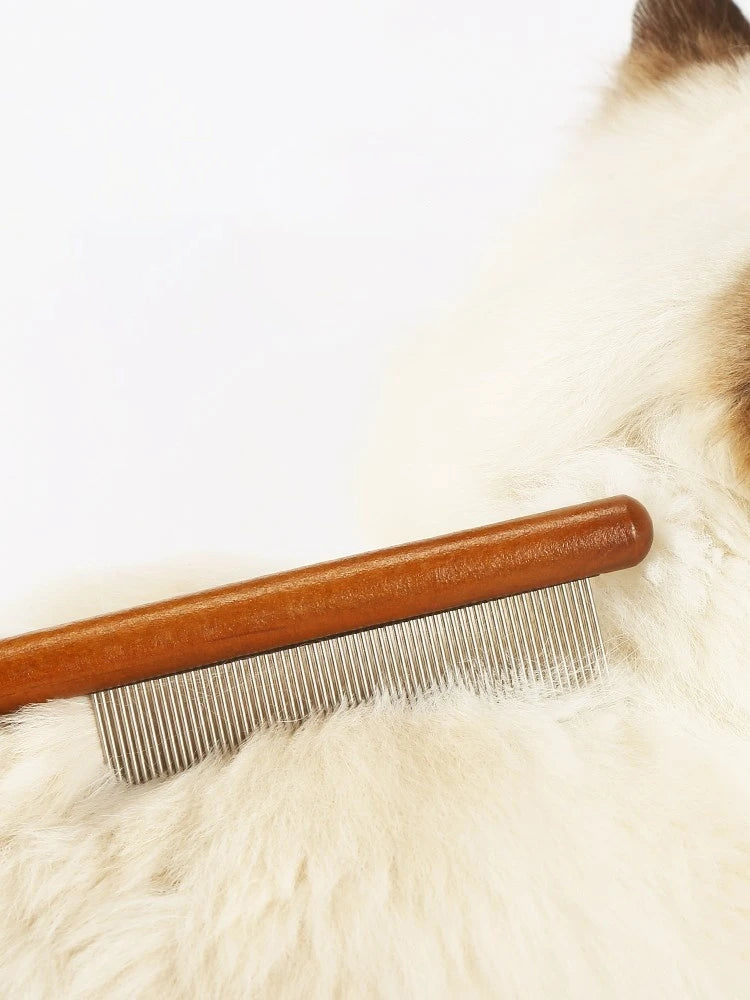 Stainless Steel Fur Comb