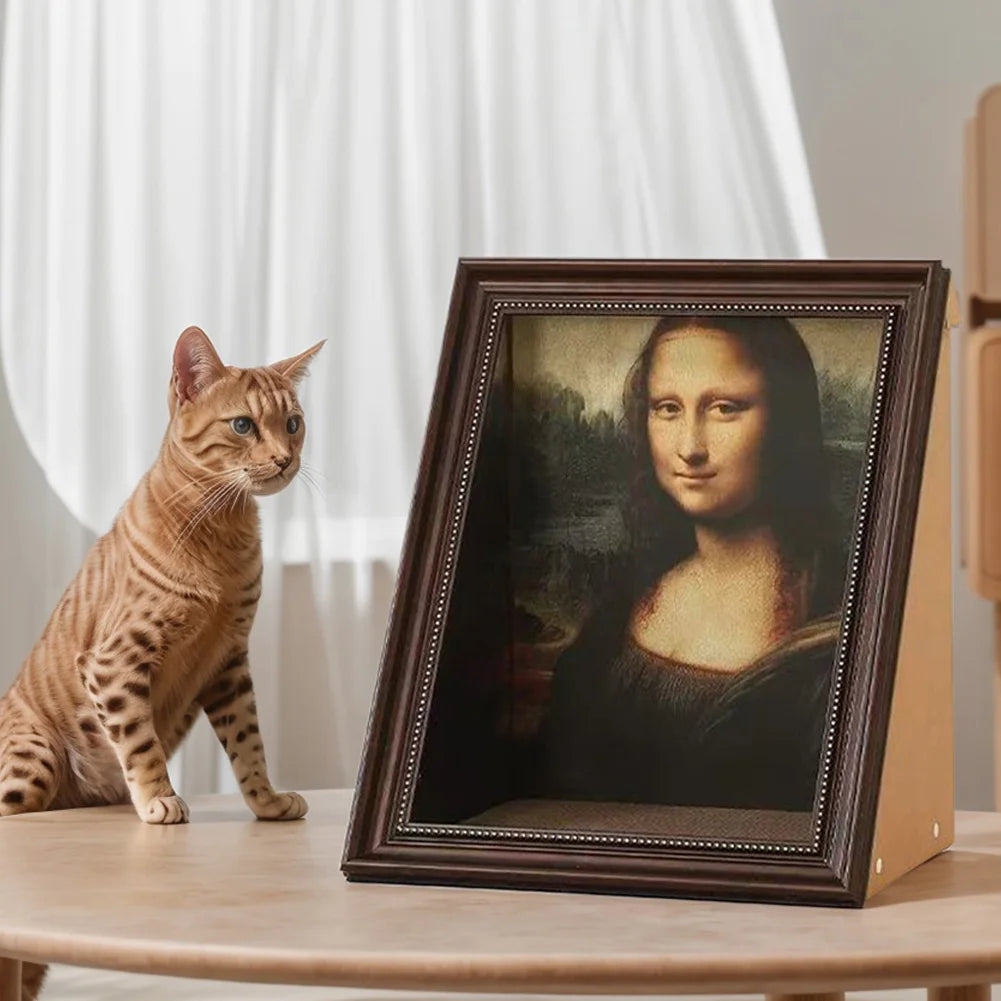 Mona Lisa Hug Sleeping Bed