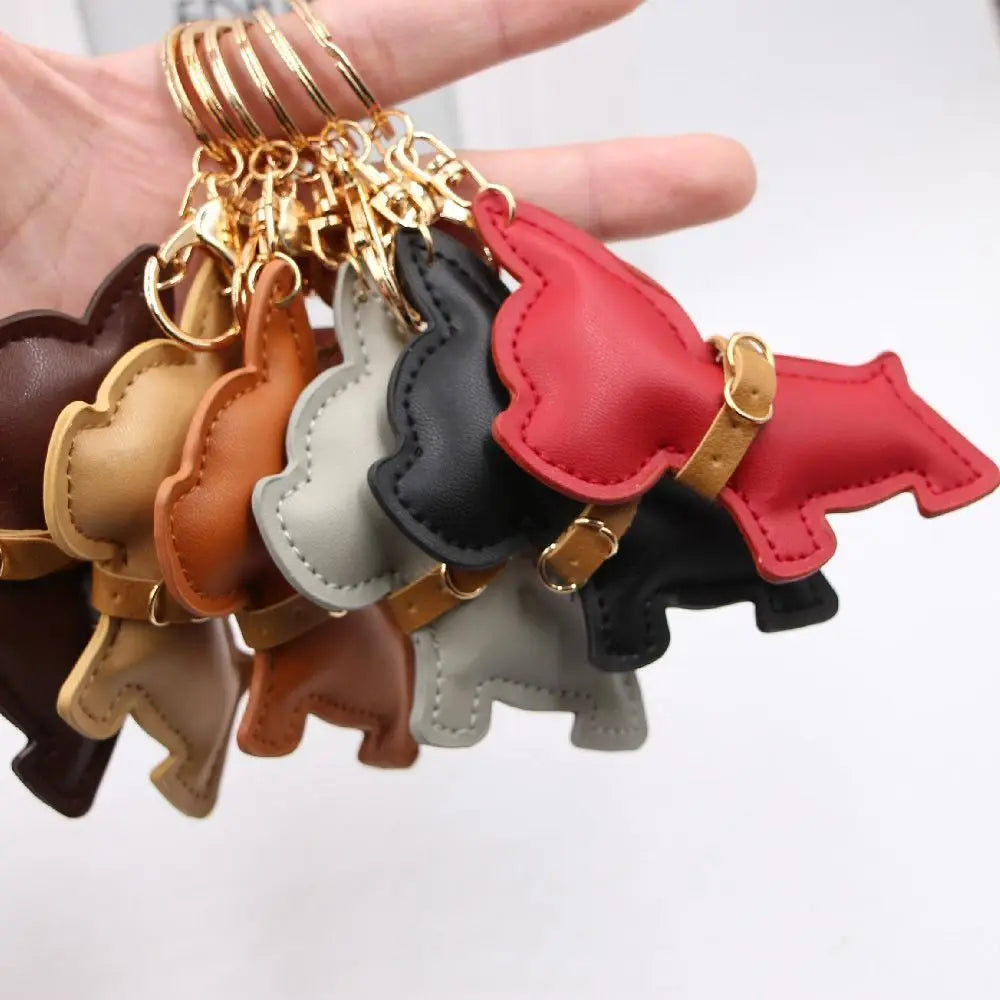 Leather Puppy Charm