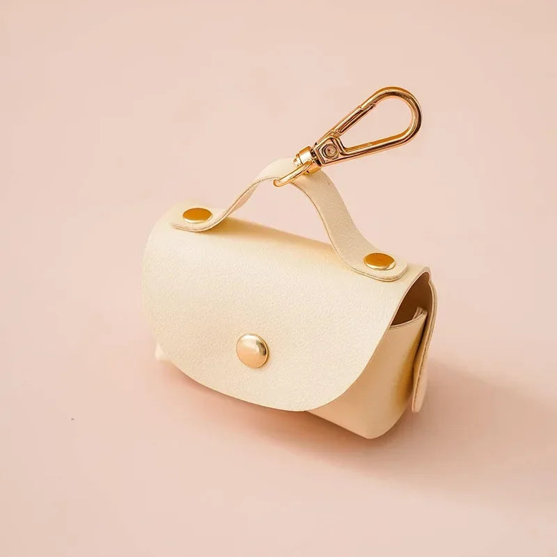 Leather Dog Poop Bag | Classic