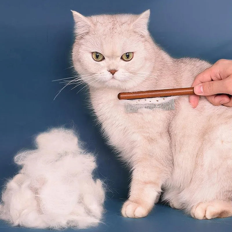Stainless Steel Fur Comb