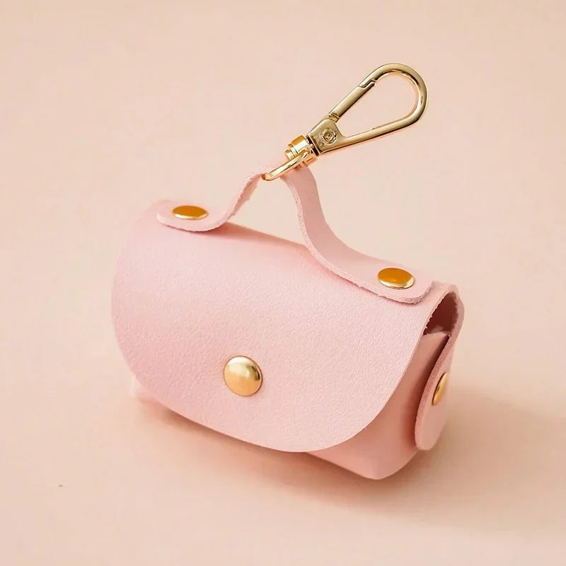 Leather Dog Poop Bag | Classic