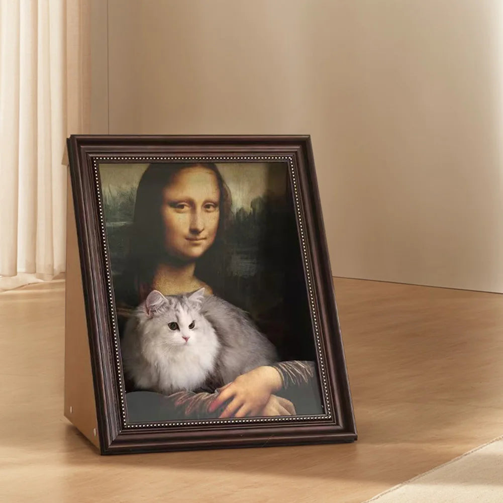 Mona Lisa Hug Sleeping Bed
