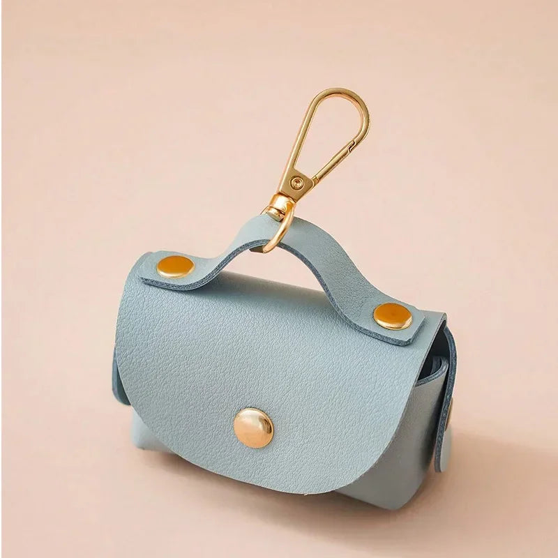 Leather Dog Poop Bag | Classic
