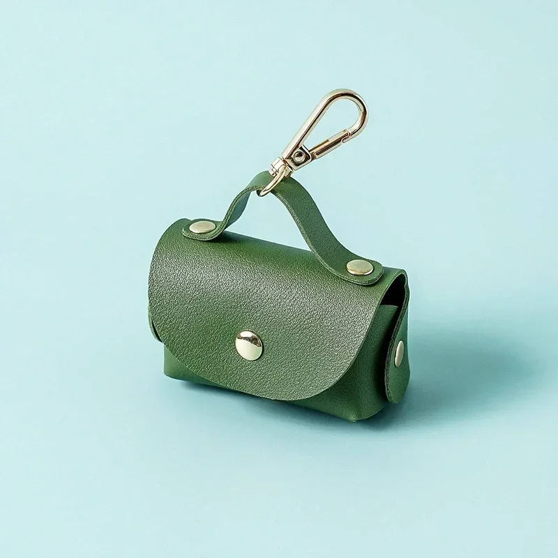 Leather Dog Poop Bag | Classic