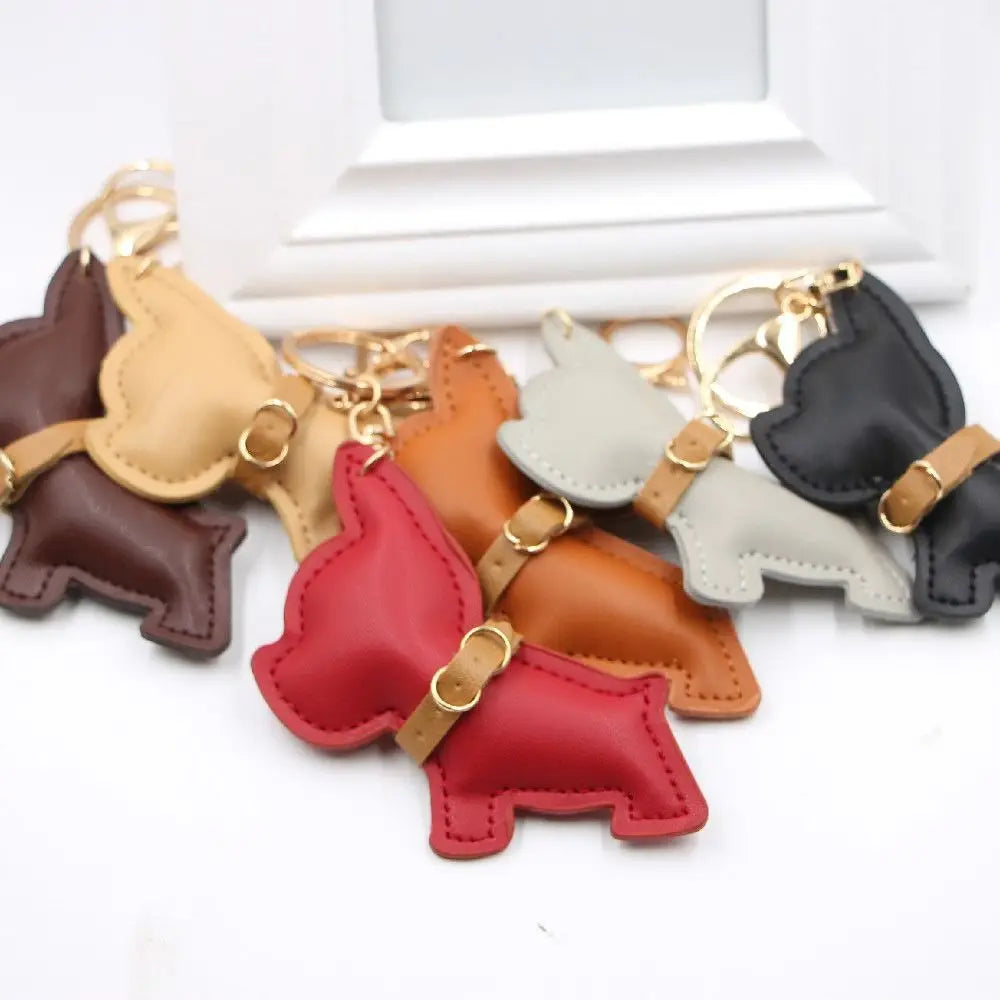 Leather Puppy Charm