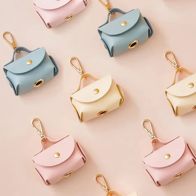Leather Dog Poop Bag | Classic