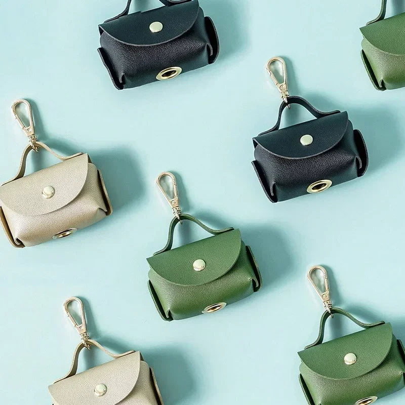 Leather Dog Poop Bag | Classic