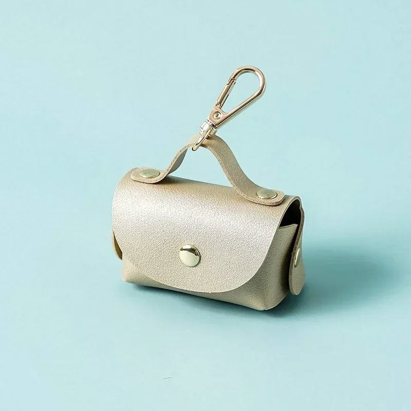 Leather Dog Poop Bag | Classic