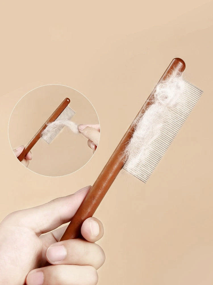 Stainless Steel Fur Comb
