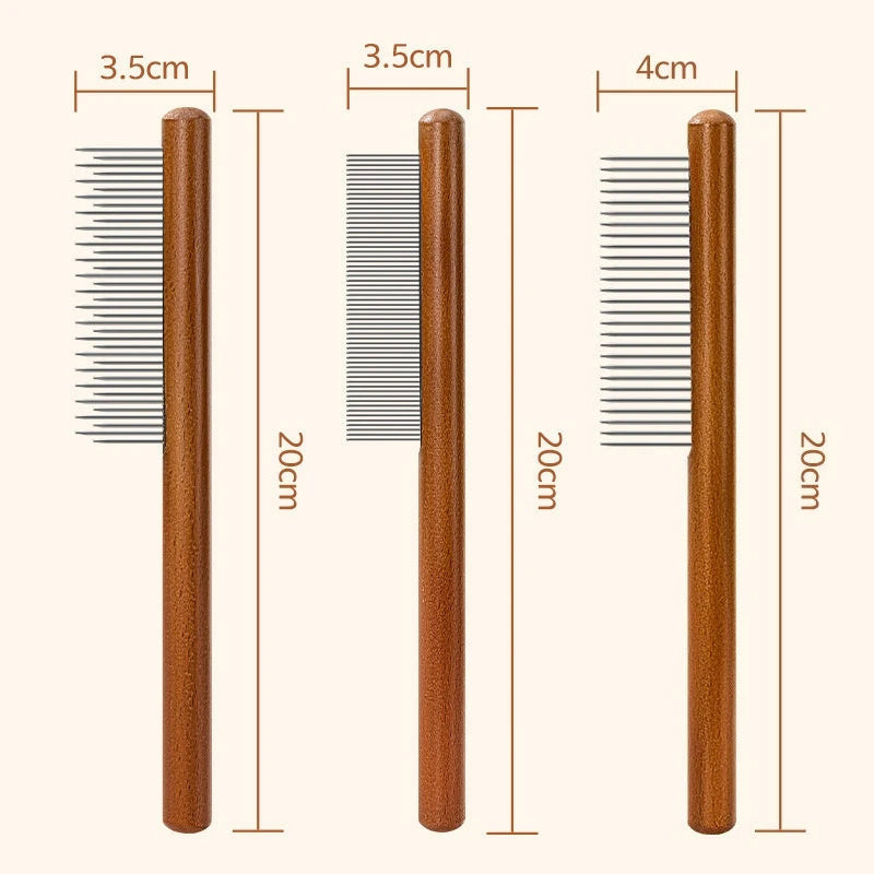 Stainless Steel Fur Comb