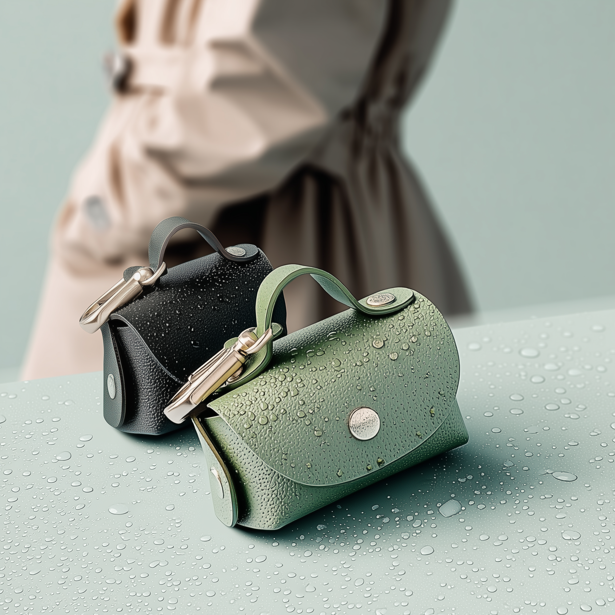 Leather Dog Poop Bag | Classic